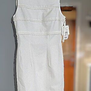 Women's Formal / Wedding / Ivory with pearls and bows, New w/ tags, sz 12